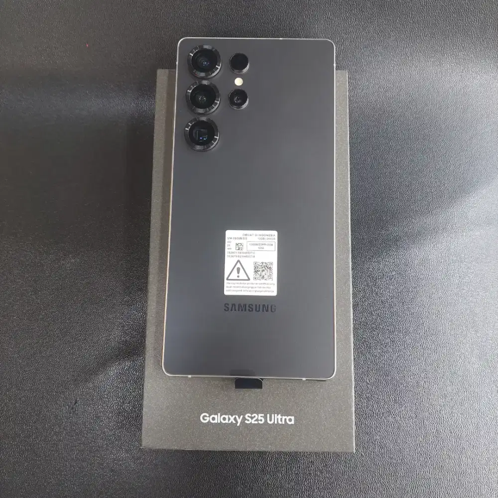 Samsung S25 Ultra 12/256 Gb Second Resmi Mulus likenew