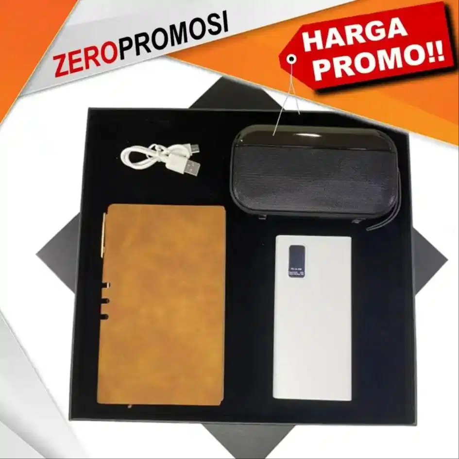 Souvenir GFS303 Custom Logo Paket Gift Set 3 in 1