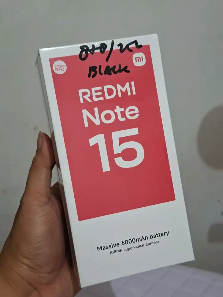 Redmi Note 15 4G 8/256 New