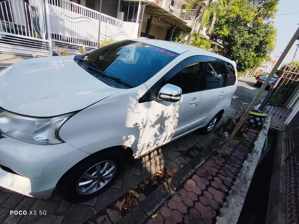 Toyota Avanza 2017 Bensin