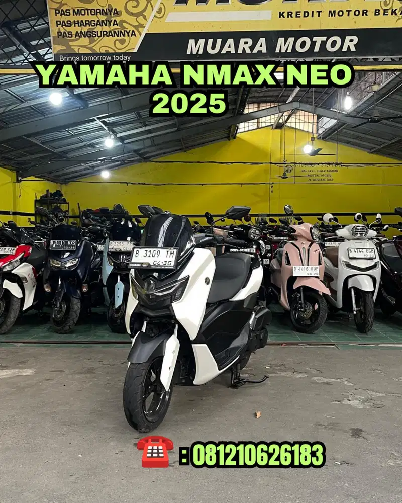 YAMAHA NMAX NEO 2025 CASH CREDIT