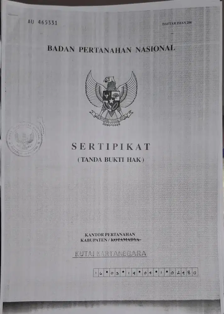 Jual cepat ,bagus buat perm/ gudang