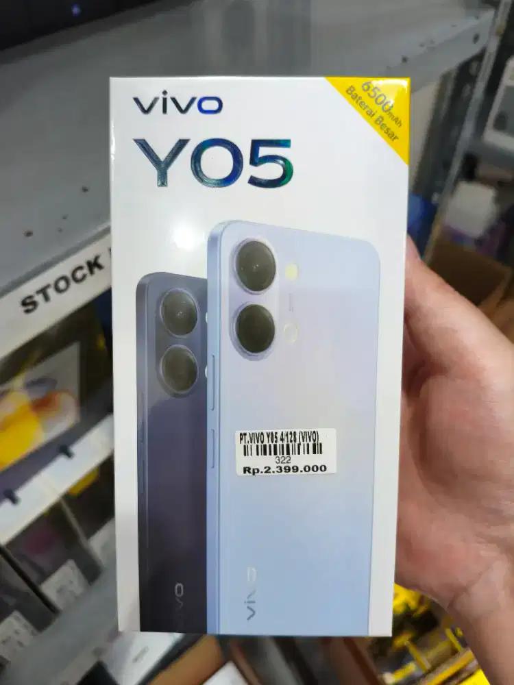Vivo y05 ready stok di toko Atlantis