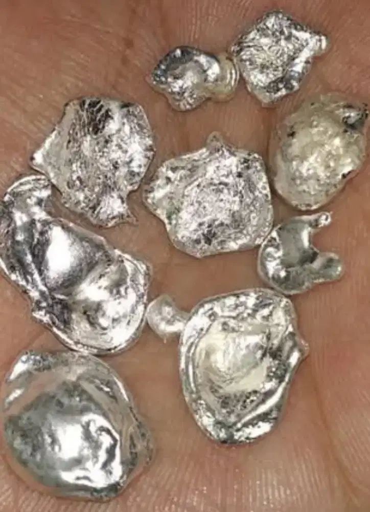 Harting Perak 16 Gram granule