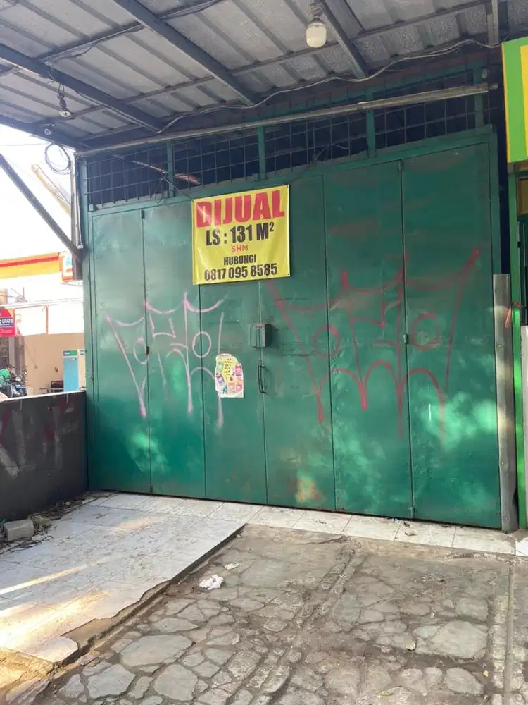 DI JUAL 1 UNIT RUKO LOKASI STRATEGIS