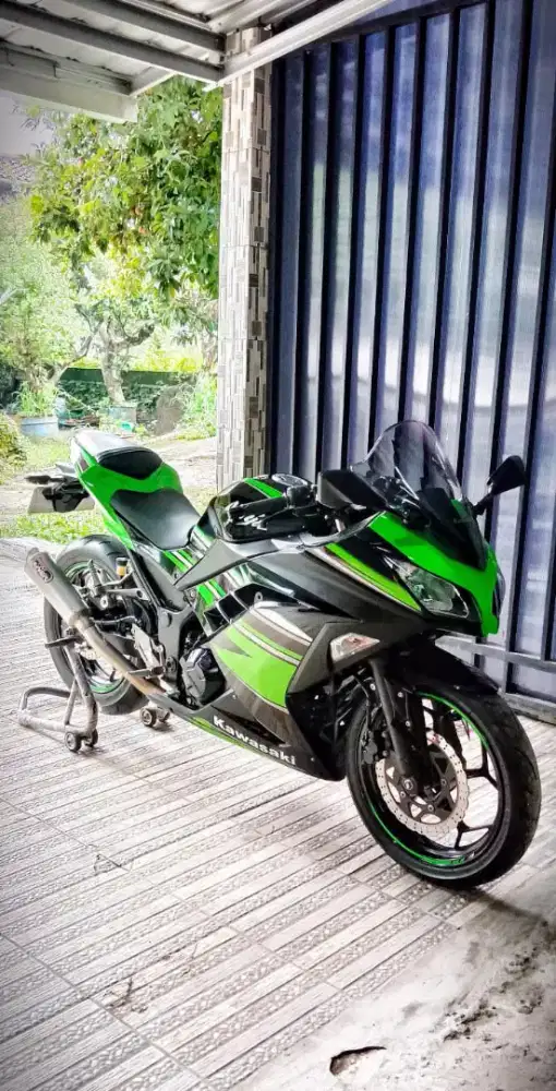 Ninja 250 FI SE motor antik