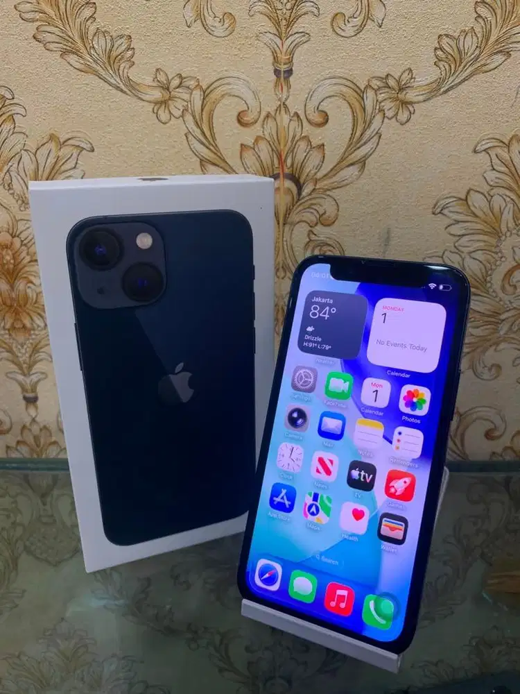 iphone 13 mini 256gb resmi ibox mulus