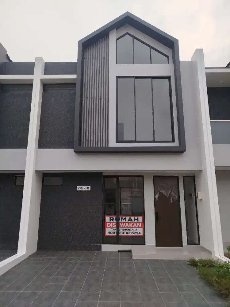 DISEWAKAN GRESS BARU ! KEBAYORAN RESIDENCES BINTARO JAYA