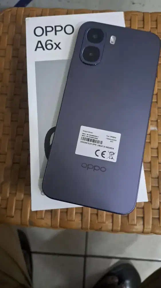 Oppo A6x ram 4/128 fullset
