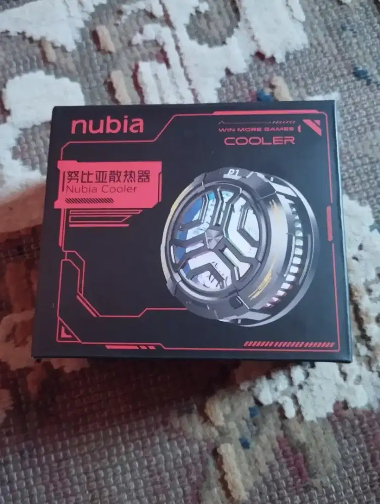 NUBIA FAN COOLER PENDINGIN HP GAMING BAGUS, KEREN & BARU