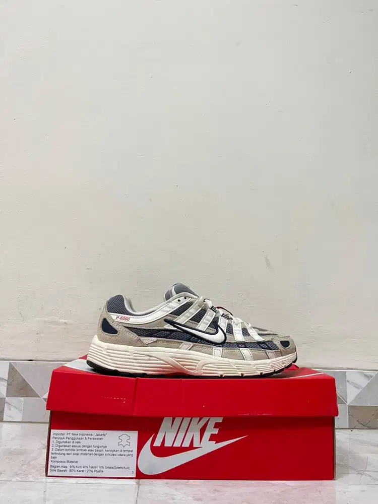 Nike P6000 Khaki Ivory (Size 42) Original 100%