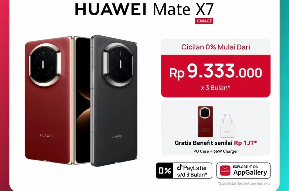 Huawei tipe mate X7