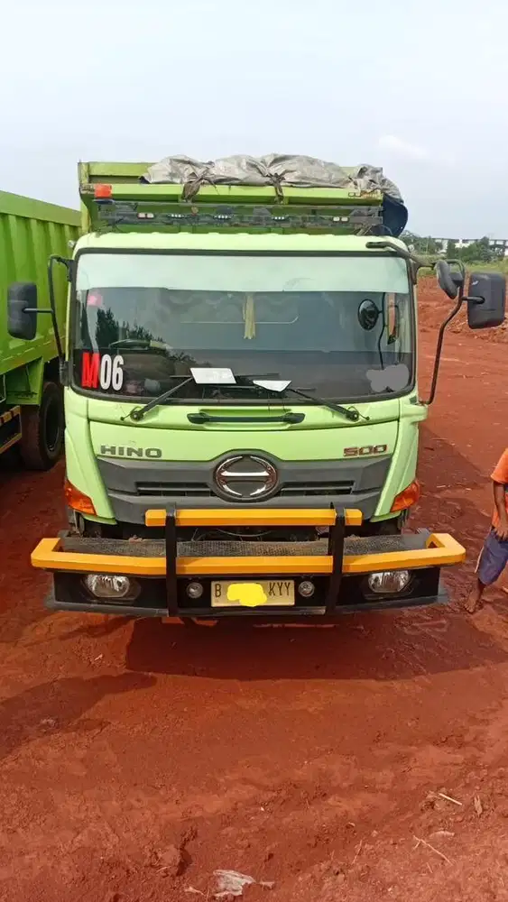 Dijual Cepat Dump Truck Hino 500 FM 260 2019