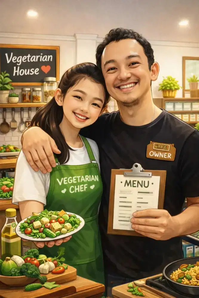 DI CARI KARYAWAN UNTUK DI CAFE (FNB)