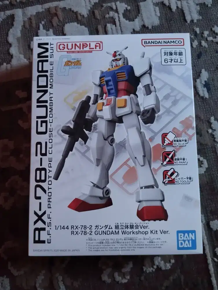 GUNDAM GUNPLA BAGUS KEREN & TERBARU