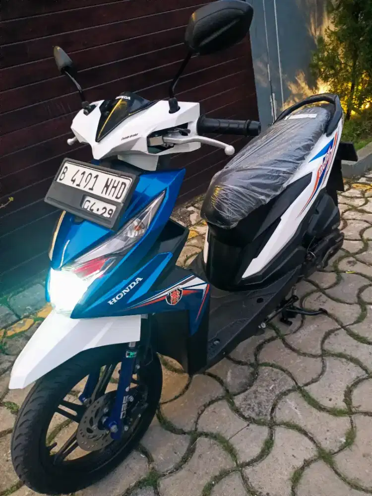 DIJUAL HONDA BEAT ECO CBS ORIGINAL ANTIK