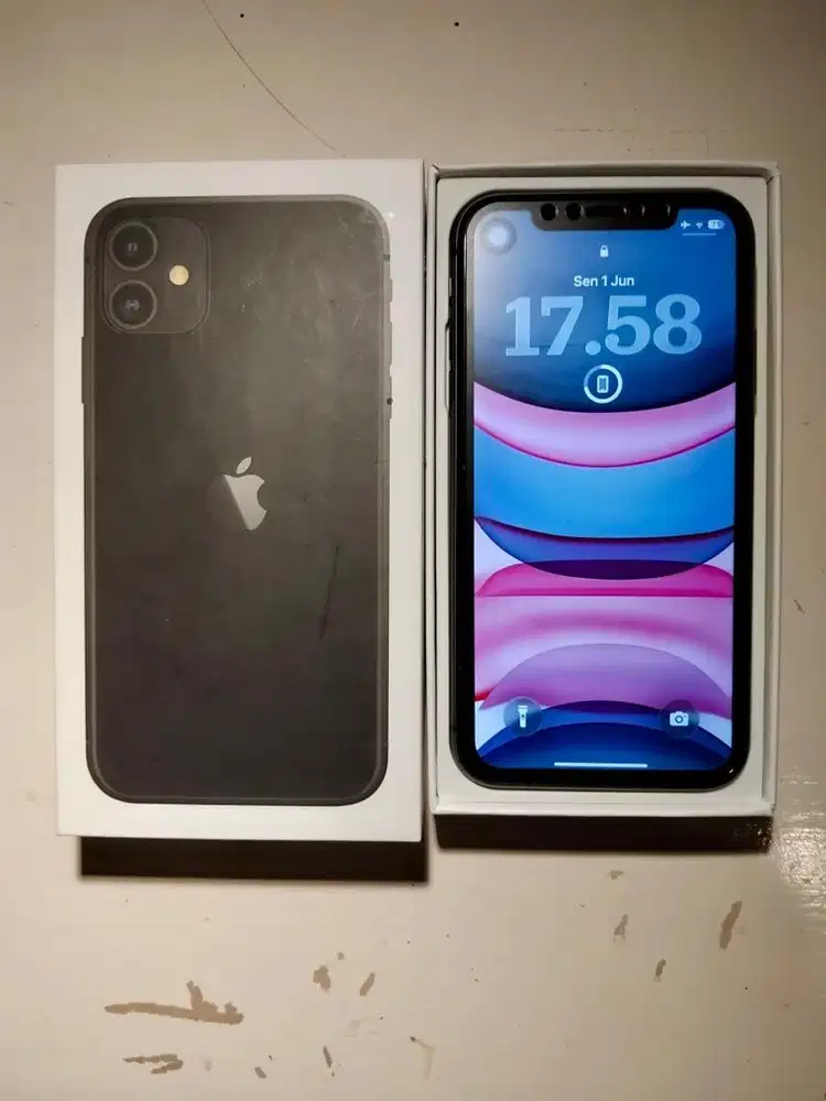 Dijual Iphone 11 ibox 128gb