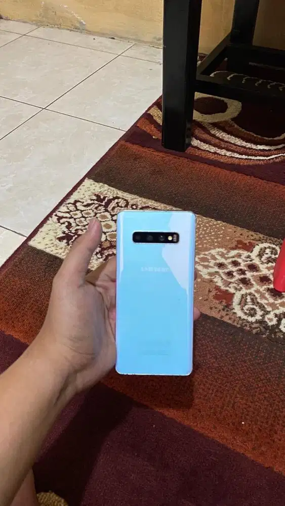 Dijual Samsung S10 + Sein Siap pakai Mulus Harga Nego