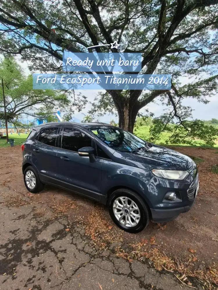 Ford EcoSport Titanium 2014