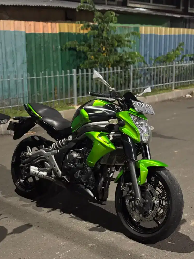 Kawasaki er 6n 2012