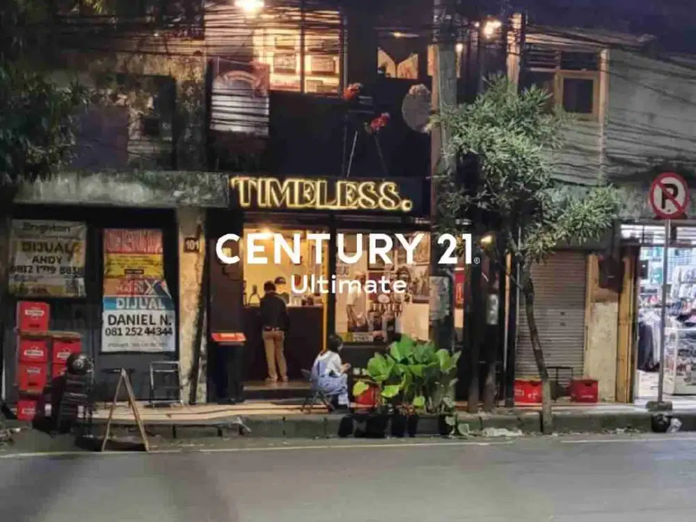 Ruko Selangkah Pasar Besar Kota Malang Harga Negotiable