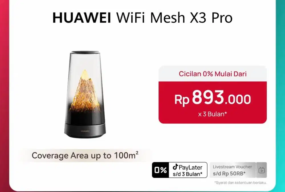 Huawei Wifi Mesh X3 Pro