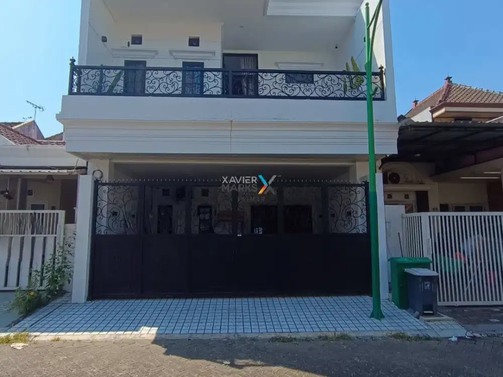 Dijual Rumah Modern Minimalis Full Furnished di Araya, Blimbing Malang