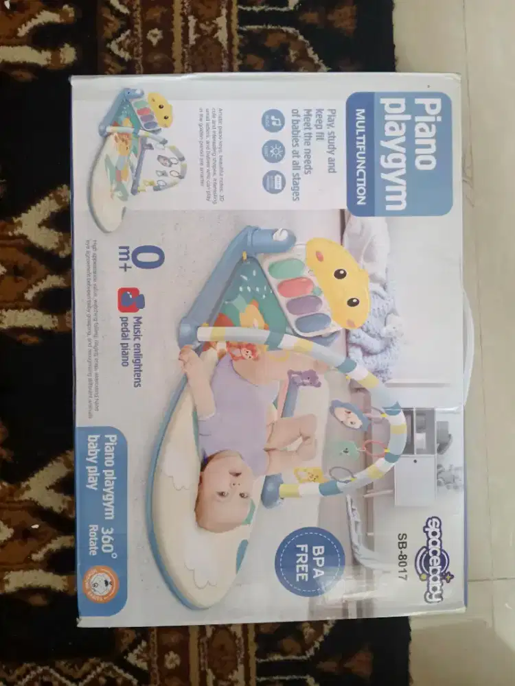 Piano Playgym Baby Play