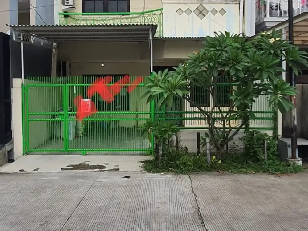 Disewa Rumah Pelepah Indah Kelapa Gading Uku 6X20 Hdp Timur Dekat Mal Mkg Rapi Siap Huni
