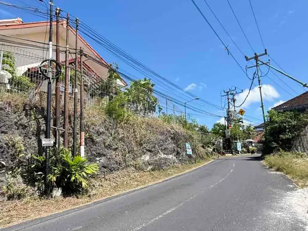 DIJUAL TANAH LUAS BESAR ZONA PERDAGANGAN & JASA – KAMPIAL, KUTUH BALI