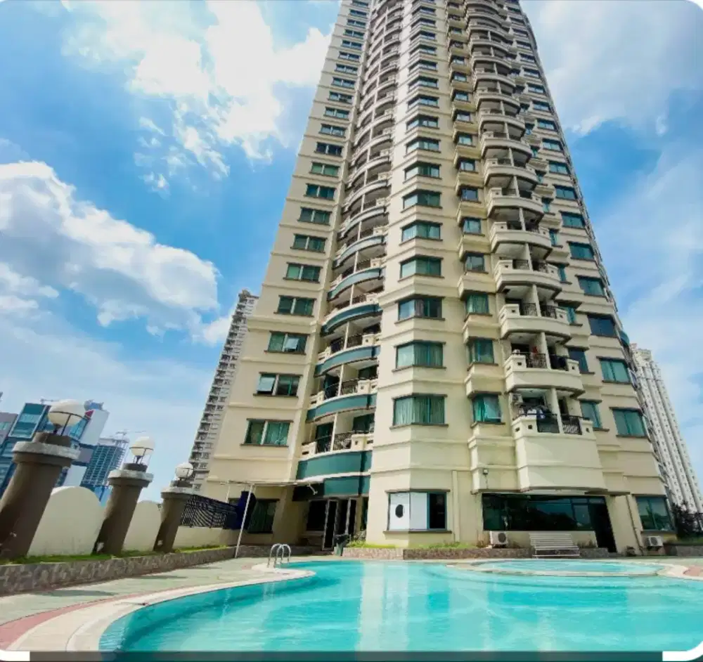 Disewakan tahunan 1 unit apartemen puri kemayoran