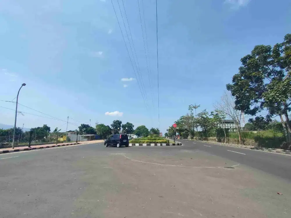 Tanah Komersil Boulevard Museum Angkut Kota Batu