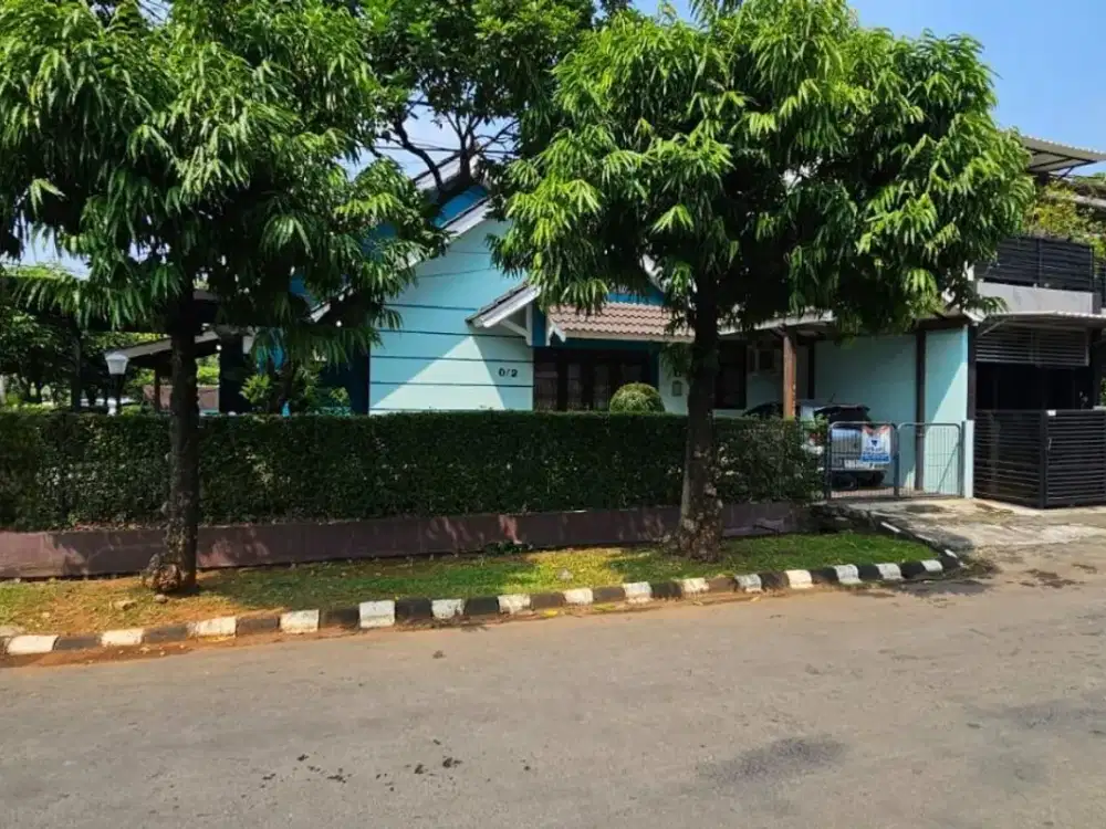 Dijual Rumah Luas dan Asri diKemang Pratama, bekasi selatan