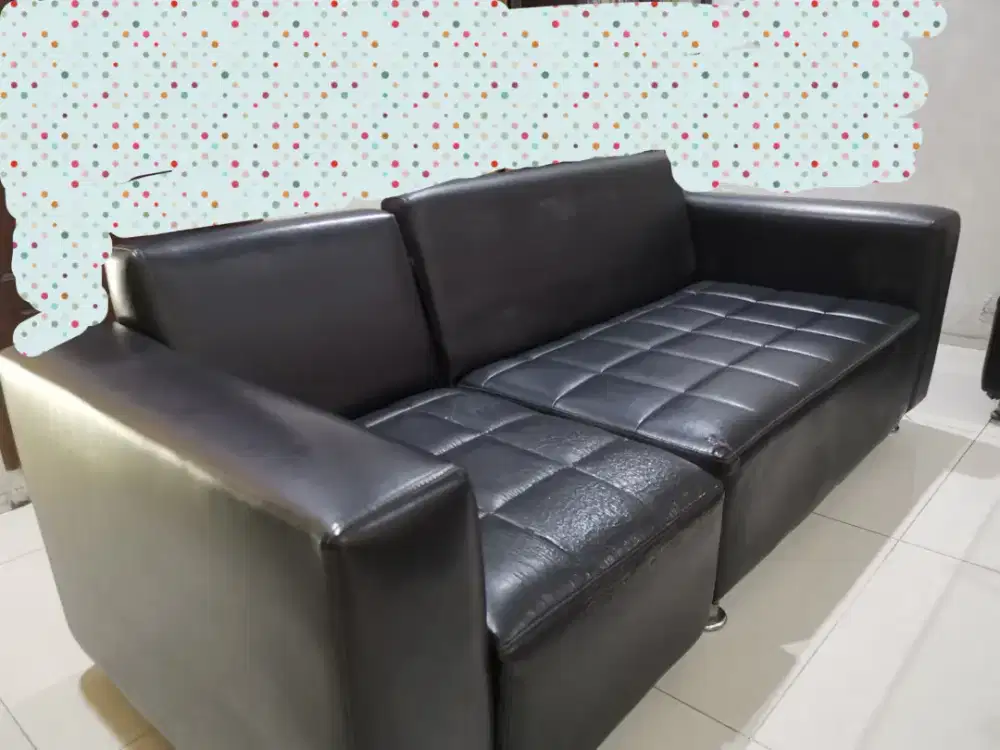 Sofa 6 seater bentuk L