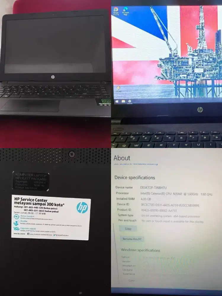 Laptop HP Intel