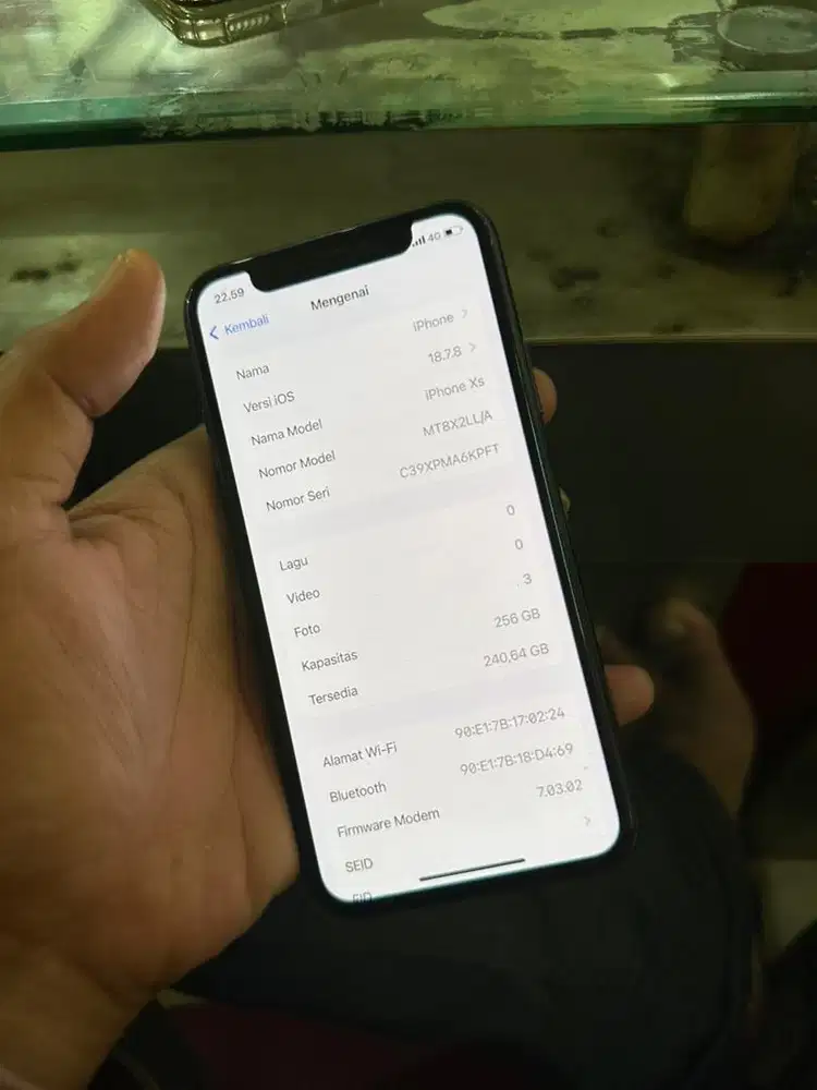 iPhone Xs 256Gb Fullset