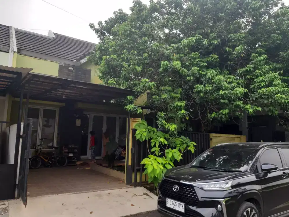 Dijual rumah di Perumahan La Verde, cluster Gold BV G1/35, Serpong