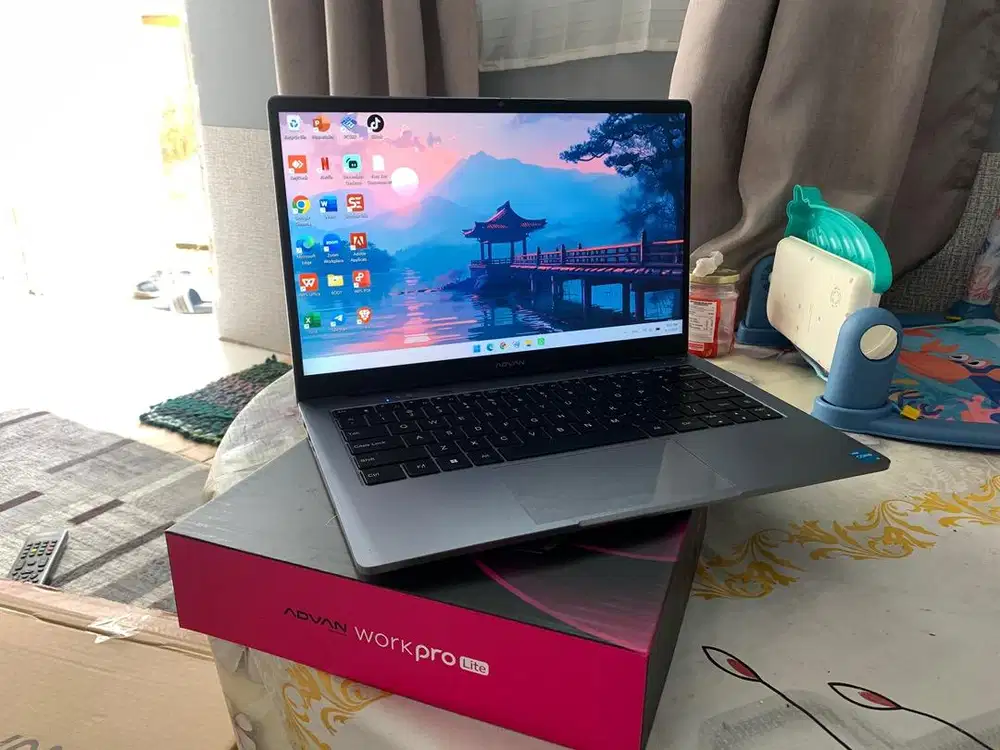 Jual cepat Advan workpro lite i3 gen 12