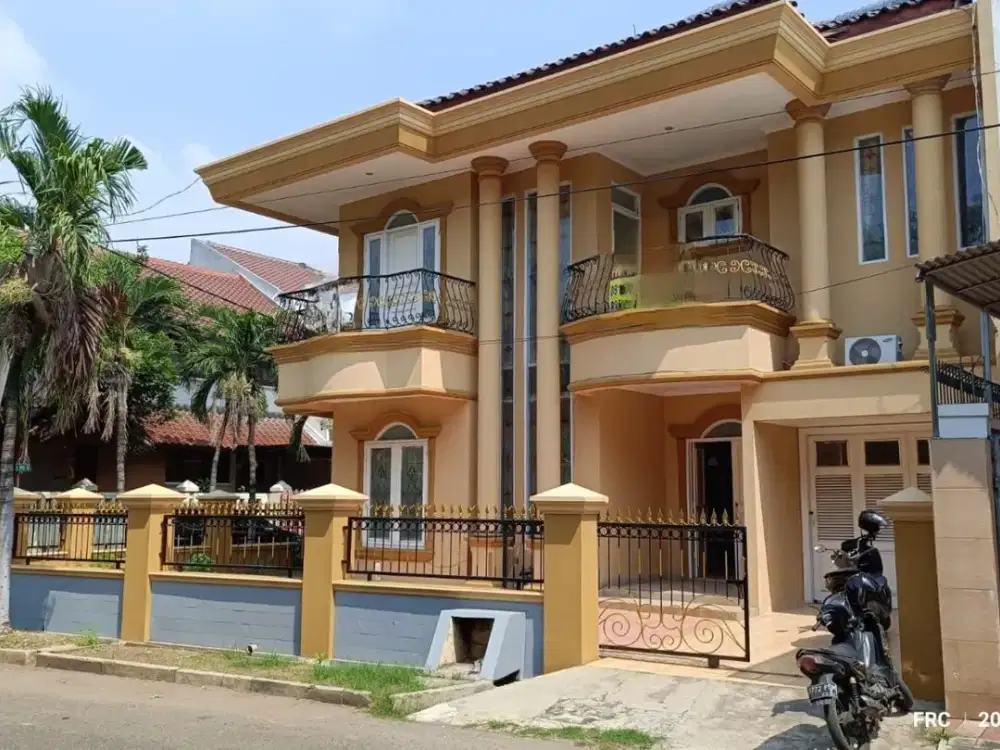 Hrg Menarik Rumah Kelapa Nias Kelapa Gading LT 315 M2 Posisi Hook Rumah Rapi Siap Masuk