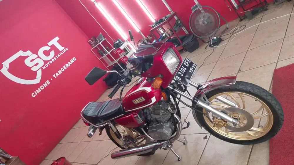 Yamaha RX 125 1980 Dijual