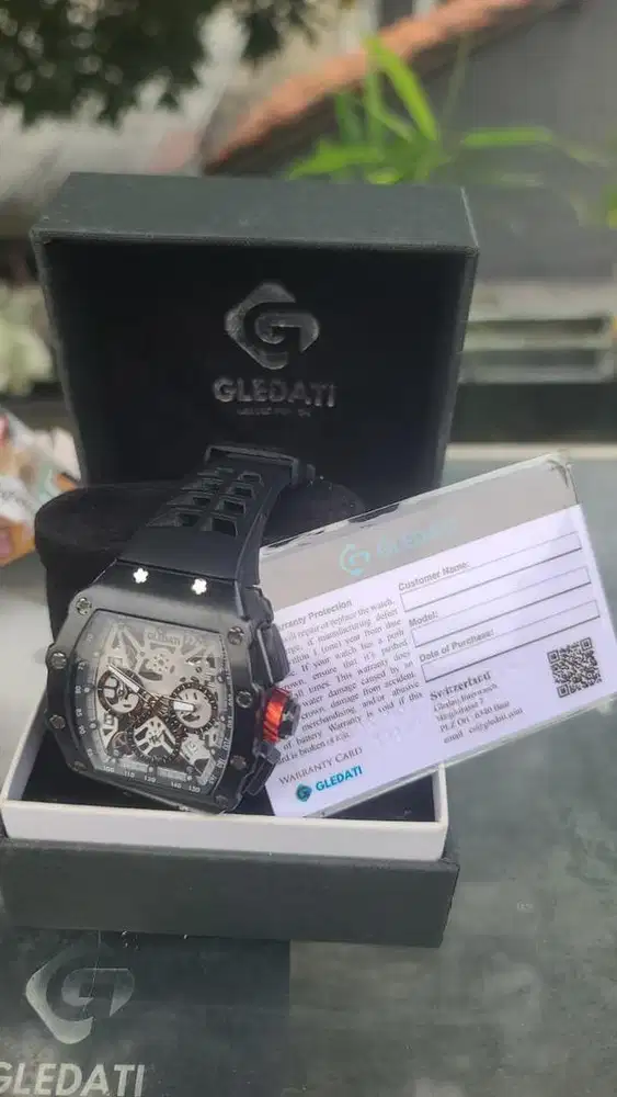 Jual GLEDATI LIMITED EDITION 40/50 GLD 002 BLACK