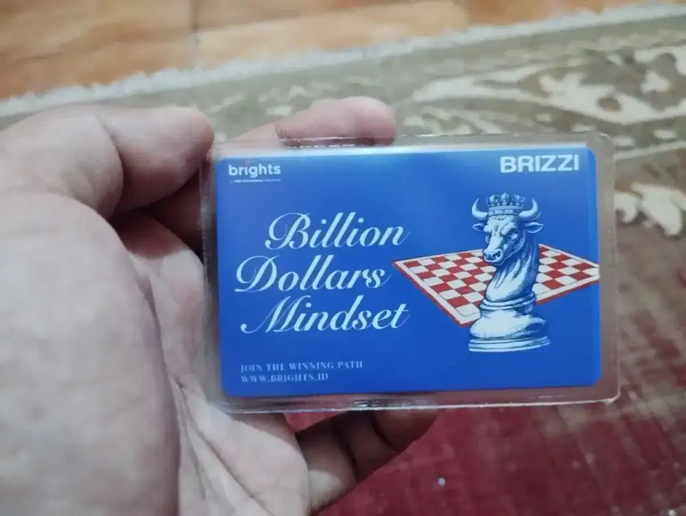 KARTU BRIZZI EMONEY TERBARU