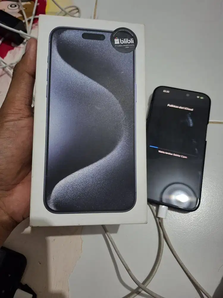 Iphone 15 promax 256 gb ibox