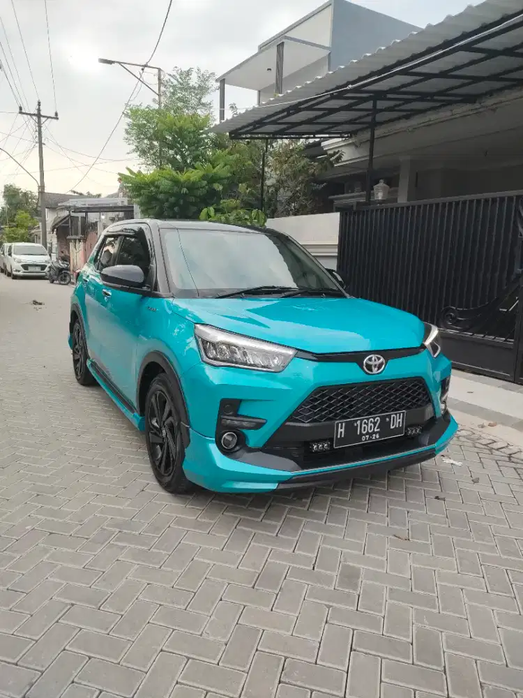 Raize GR Sport 1.0 Turbo Matic 2021