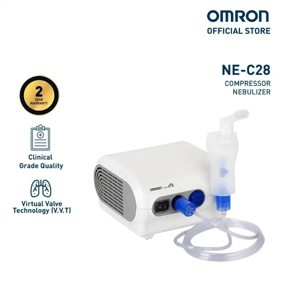 OMRON NE-C28 Compressor Nebulizer