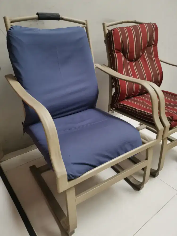 Kursi Besi outdoor 1set