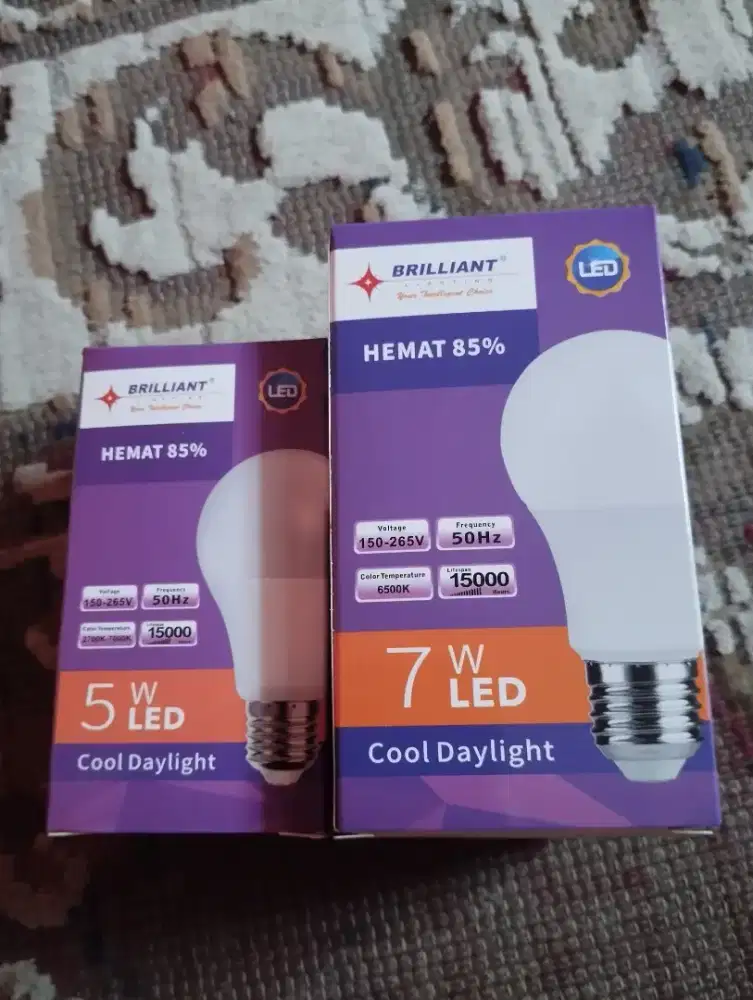 LAMPU BOHLAM LED BAGUS & BARU