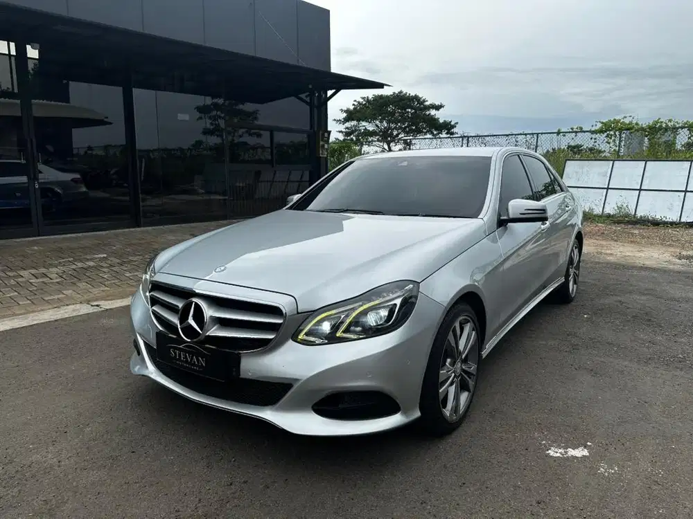 TERMURAH! Mercedes Benz E250 avantgarde amg 2015 nik 2014 c250