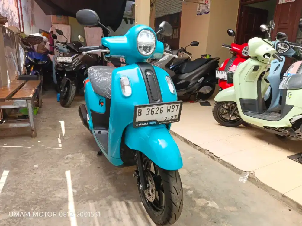 PJK ON YAMAHA FAZZIO NEO S 2022 KM LOW BS TT 2023 DI CILEDUG HRG PAS