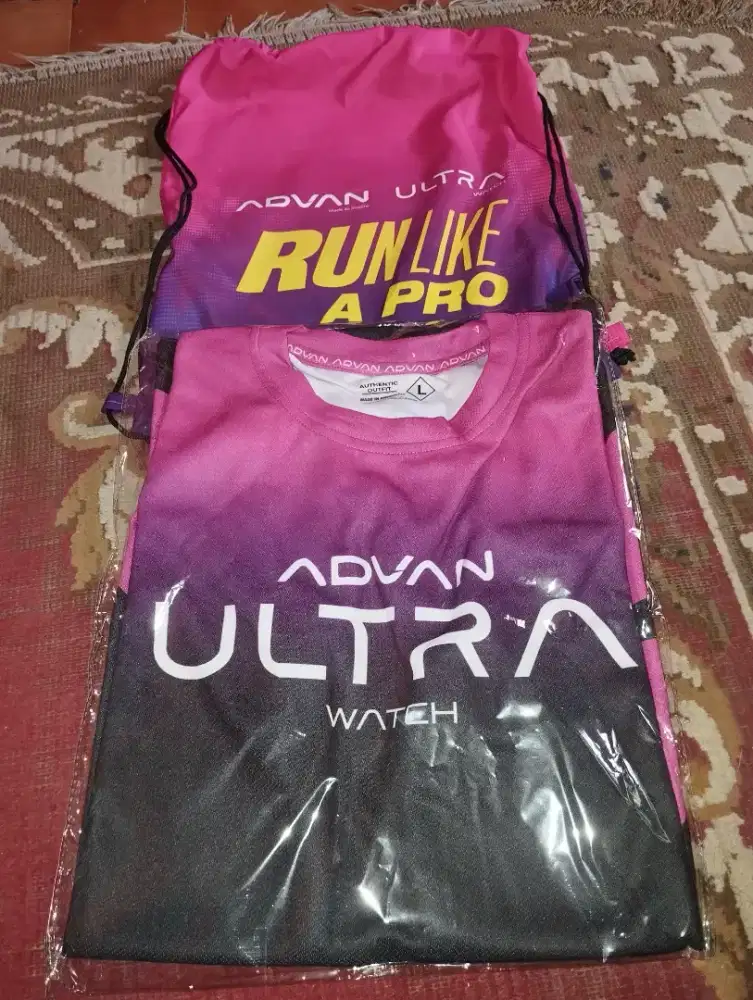 JERSEY ADVAN ULTRA WATCH BAGUS, KEREN & BARU